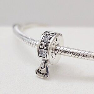 Pandora Family Always Pave Clip Charm